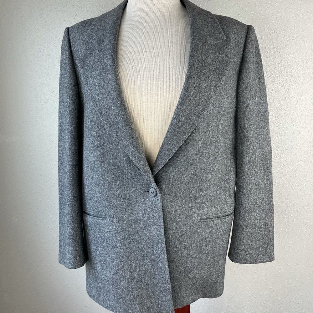 Vintage Union Made Worsted Wool Dress Jacket EUC